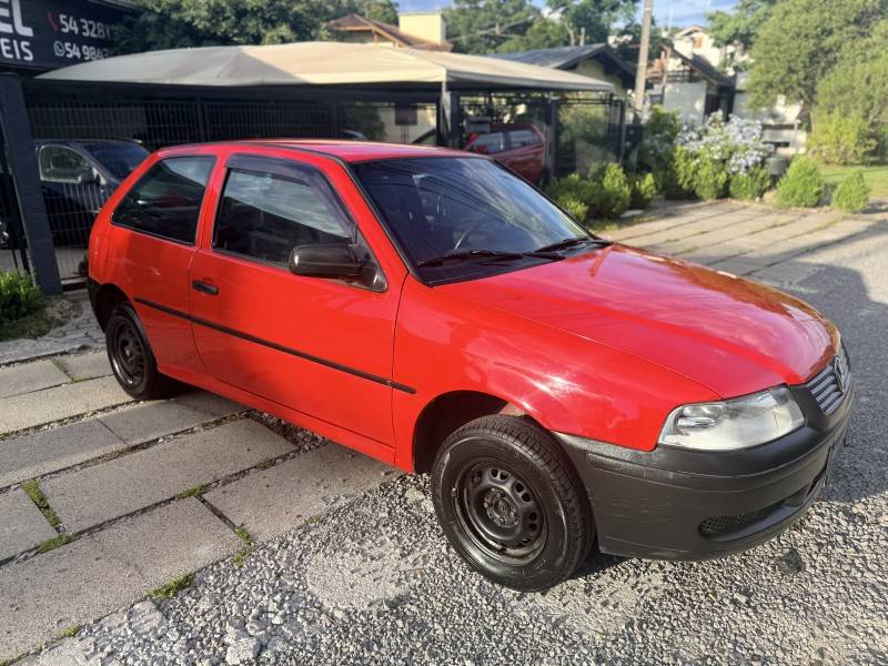 VOLKSWAGEN - GOL - 2005/2005 - Vermelha - R$ 18.000,00