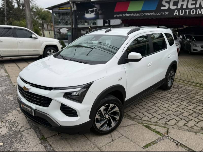 CHEVROLET - SPIN - 2024/2025 - Branca - R$ 154.800,00