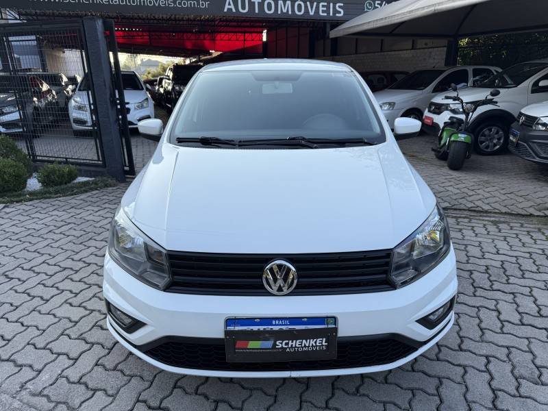 VOLKSWAGEN - GOL - 2019/2020 - Branca - R$ 53.900,00