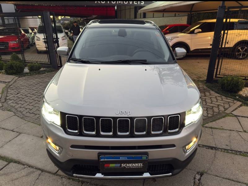JEEP - COMPASS - 2016/2017 - Prata - R$ 94.900,00