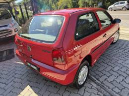VOLKSWAGEN - GOL - 1997/1998 - Vermelha - R$ 35.000,00