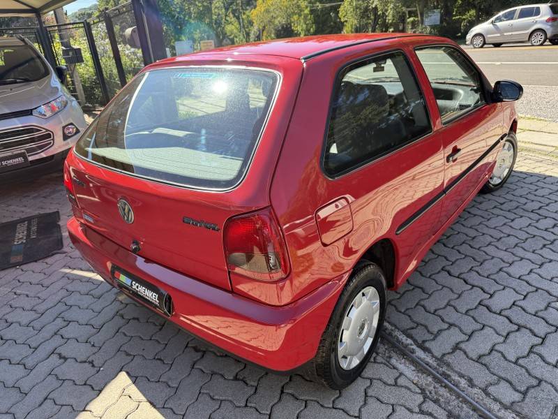 VOLKSWAGEN - GOL - 1997/1998 - Vermelha - R$ 35.000,00