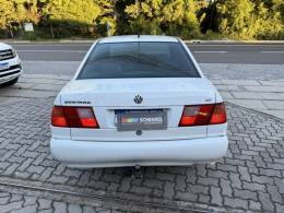VOLKSWAGEN - SANTANA - 2001/2001 - Branca - R$ 27.800,00