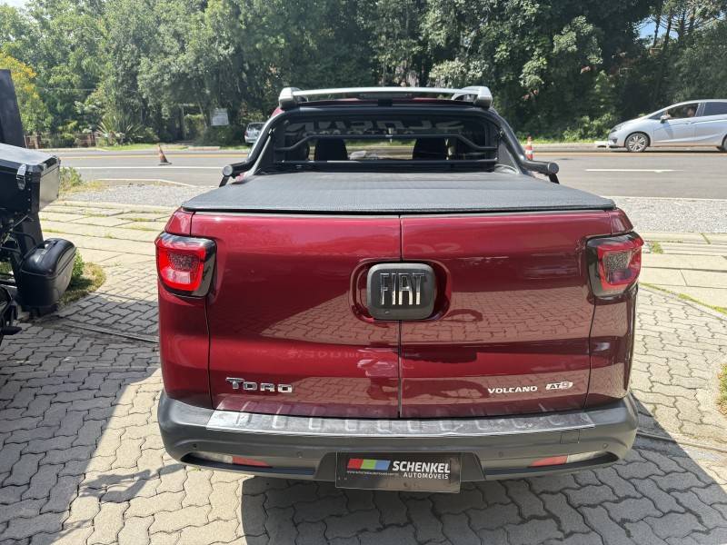 FIAT - TORO - 2017/2018 - Vermelha - R$ 105.000,00