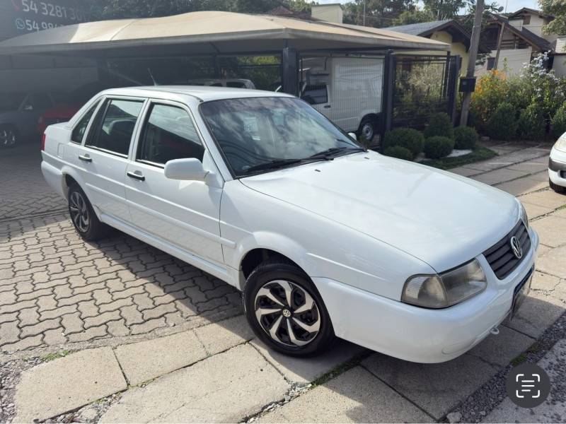 VOLKSWAGEN - SANTANA - 2000/2001 - Branca - R$ 22.900,00