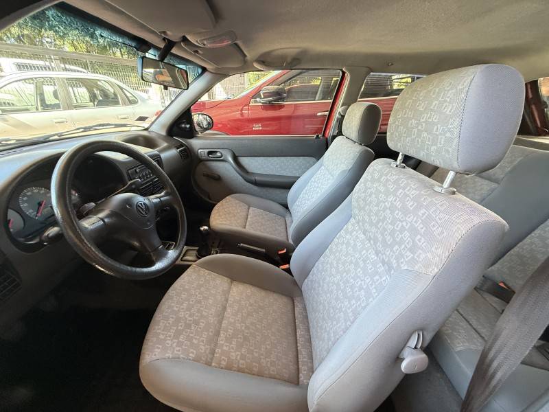 VOLKSWAGEN - GOL - 1997/1998 - Vermelha - R$ 35.000,00
