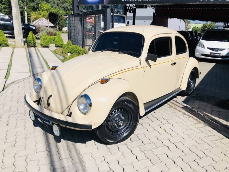 VOLKSWAGEN - FUSCA - 1993/1994 - Bege - R$ 59.000,00