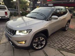 JEEP - COMPASS - 2016/2017 - Prata - R$ 94.900,00