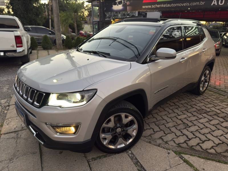 JEEP - COMPASS - 2016/2017 - Prata - R$ 94.900,00