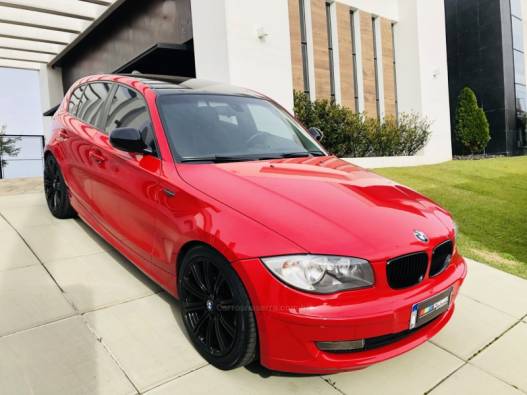 BMW - 118I - 2009/2010 - Vermelha - R$ 53.000,00