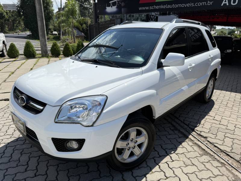 KIA MOTORS - SPORTAGE - 2009/2010 - Branca - R$ 44.000,00
