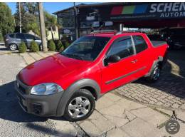 FIAT - STRADA - 2014/2015 - Vermelha - R$ 64.900,00