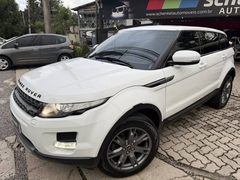 LAND ROVER - RANGE ROVER EVOQUE - 2012/2013 - Branca - R$ 107.000,00