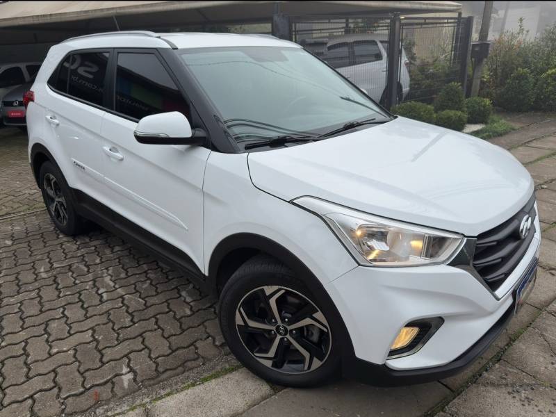 HYUNDAI - CRETA - 2020/2021 - Branca - R$ 99.800,00