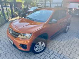 RENAULT - KWID - 2021/2022 - Laranja - R$ 51.900,00