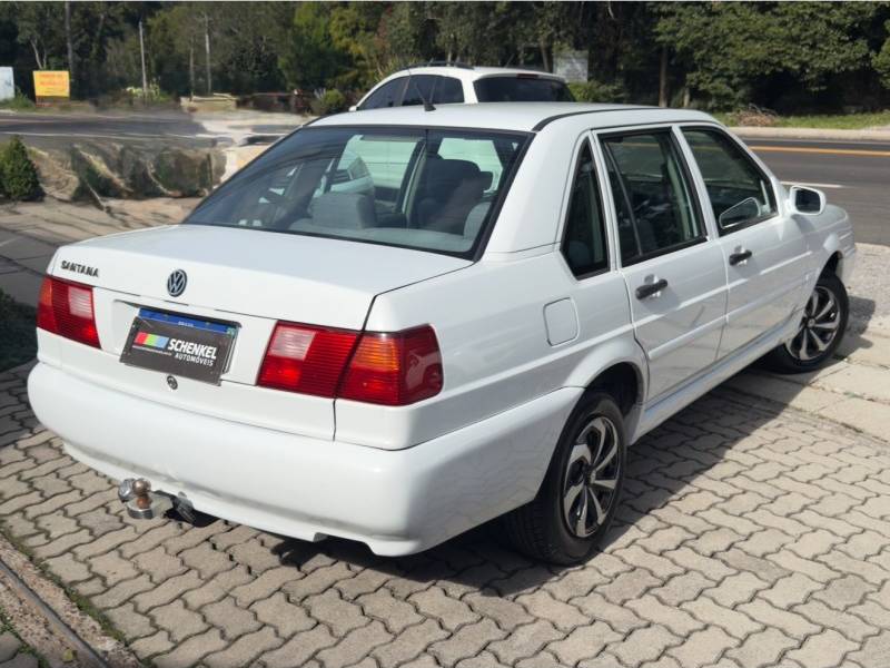VOLKSWAGEN - SANTANA - 2000/2001 - Branca - R$ 22.900,00