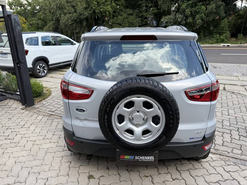 FORD - ECOSPORT - 2012/2013 - Prata - R$ 55.000,00