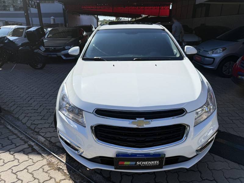 CHEVROLET - CRUZE - 2016/2016 - Branca - R$ 81.900,00