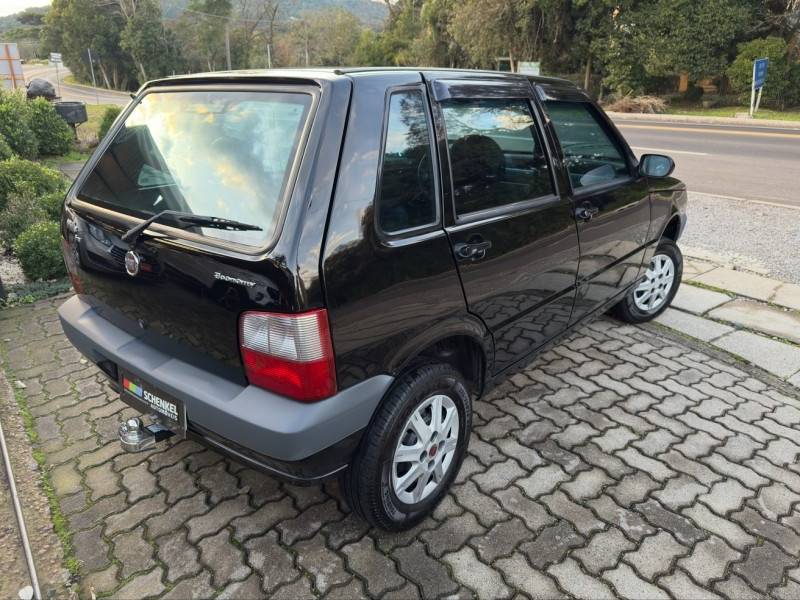 FIAT - UNO - 2009/2009 - Preta - R$ 25.900,00