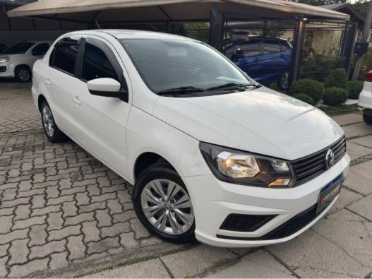 VOLKSWAGEN - VOYAGE - 2018/2019 - Branca - R$ 57.800,00