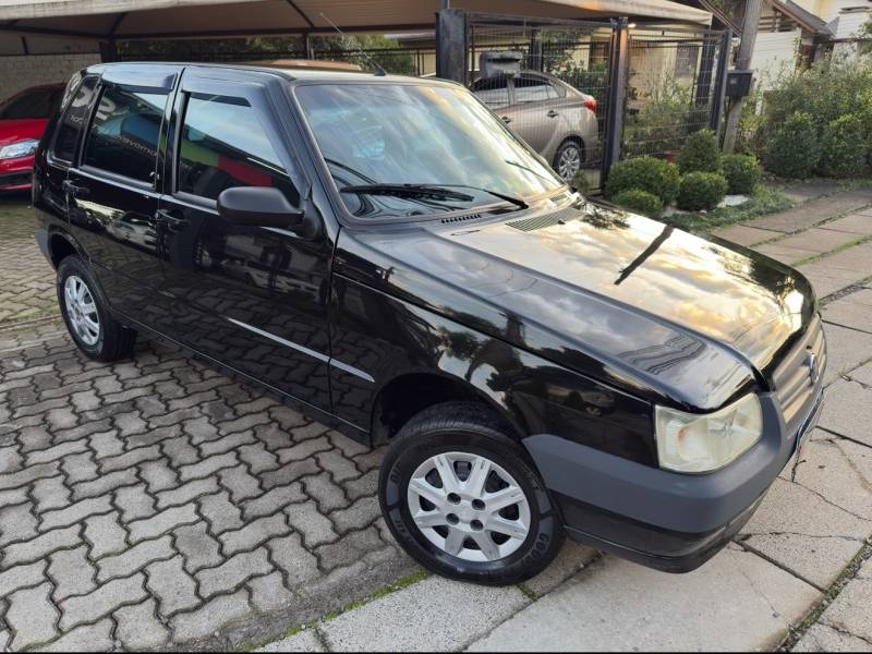 FIAT - UNO - 2009/2009 - Preta - R$ 25.900,00