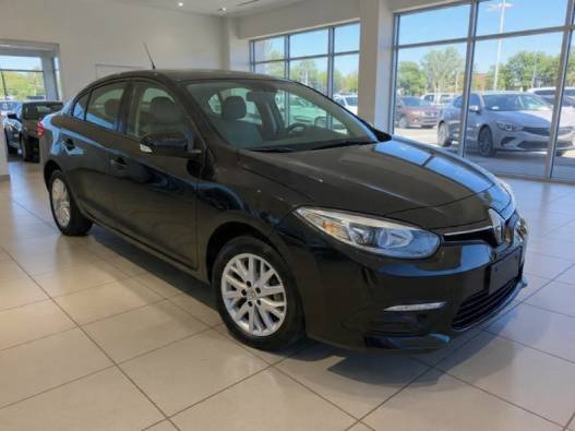 RENAULT - FLUENCE - 2017/2018 - Preta - R$ 62.900,00