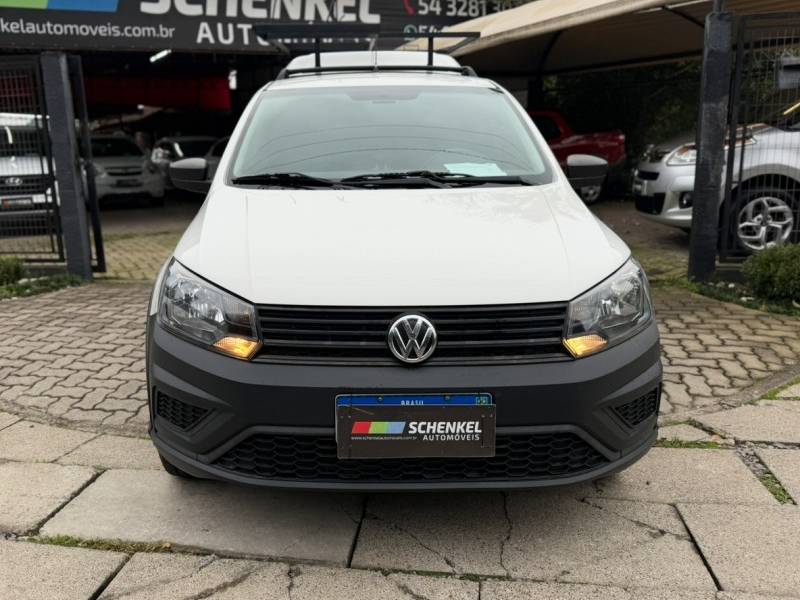 VOLKSWAGEN - SAVEIRO - 2020/2021 - Branca - R$ 65.000,00
