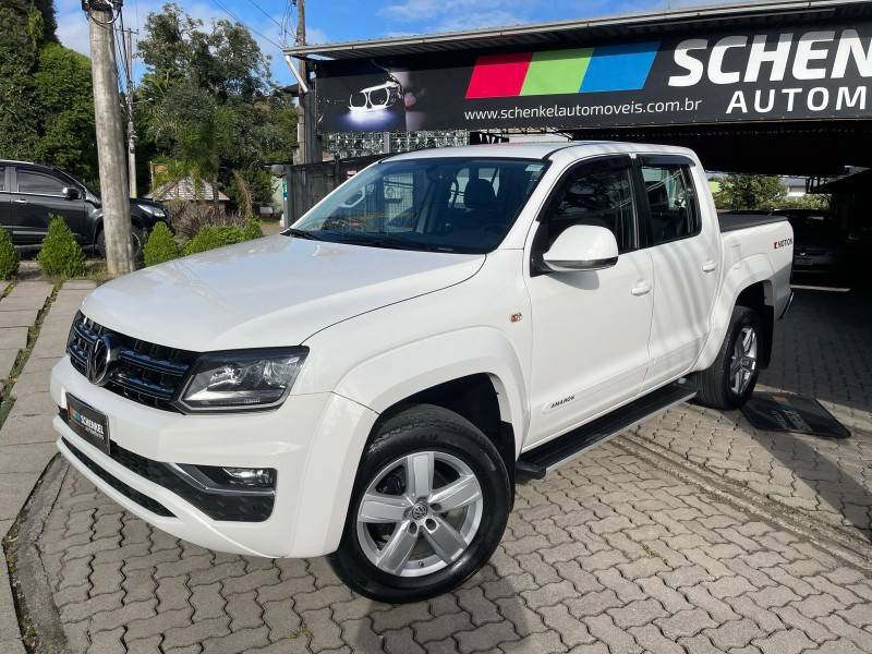 VOLKSWAGEN - AMAROK - 2017/2017 - Branca - R$ 145.000,00