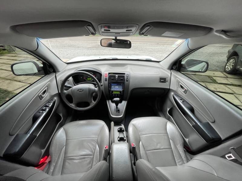 HYUNDAI - TUCSON - 2014/2015 - Branca - R$ 62.000,00