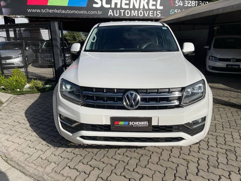 VOLKSWAGEN - AMAROK - 2017/2017 - Branca - R$ 145.000,00