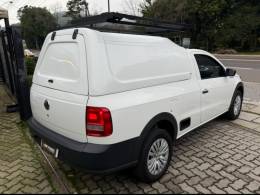 VOLKSWAGEN - SAVEIRO - 2020/2021 - Branca - R$ 65.000,00