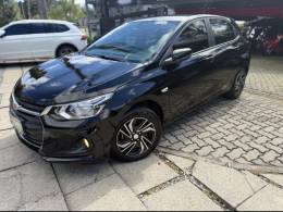 CHEVROLET - ONIX - 2024/2025 - Preta - R$ 84.000,00
