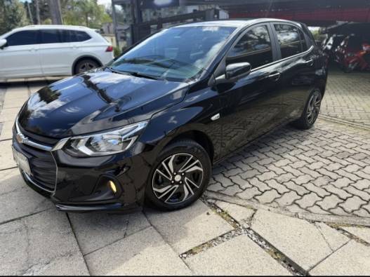CHEVROLET - ONIX - 2024/2025 - Preta - R$ 84.000,00