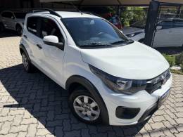 FIAT - MOBI - 2017/2018 - Branca - R$ 49.900,00