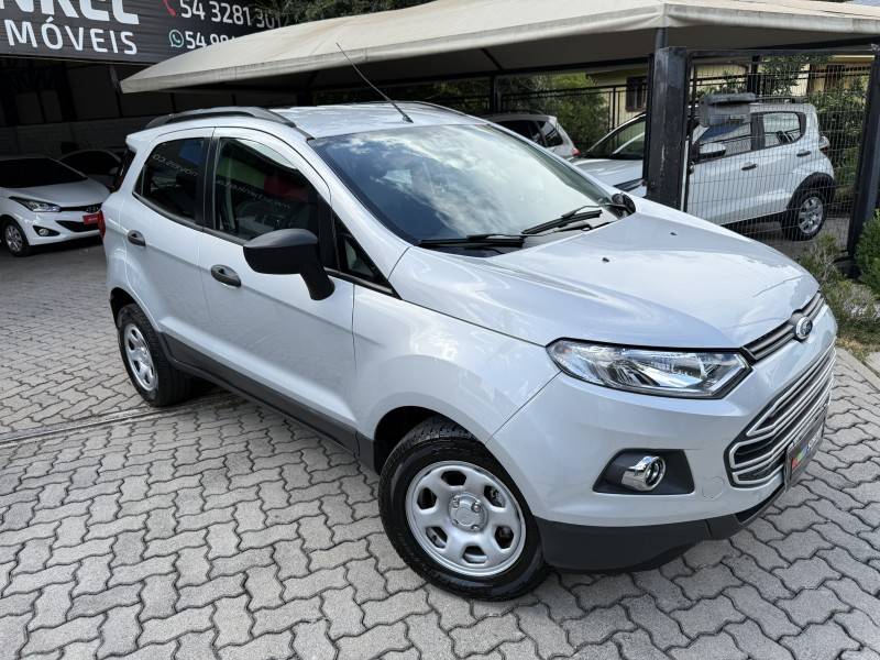 FORD - ECOSPORT - 2012/2013 - Prata - R$ 55.000,00