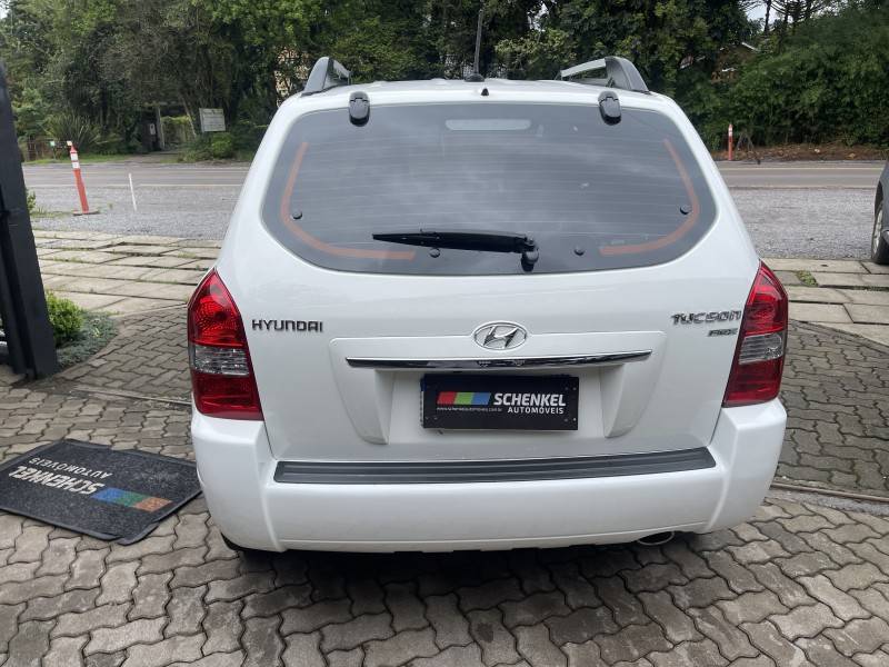 HYUNDAI - TUCSON - 2014/2015 - Branca - R$ 62.000,00