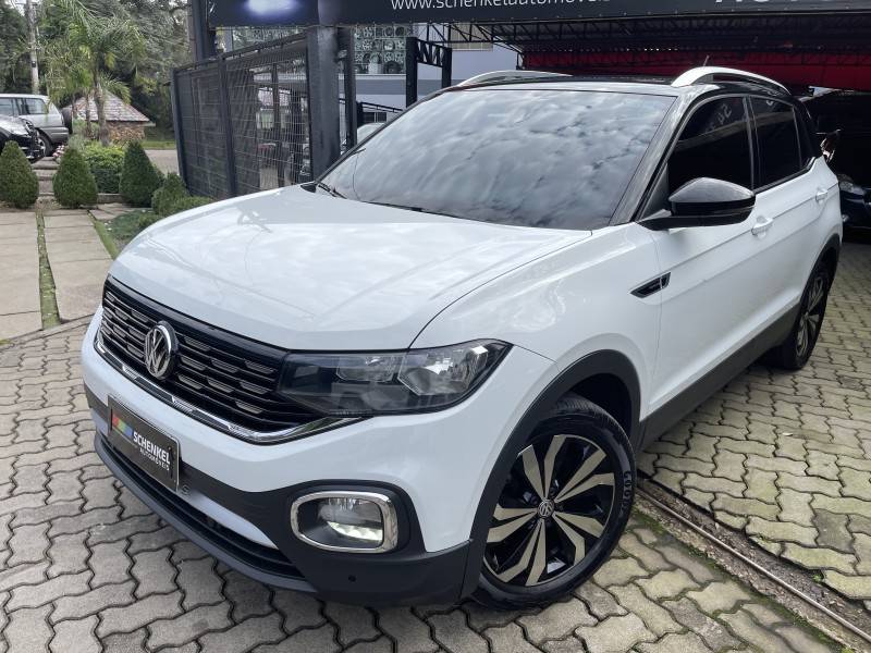 VOLKSWAGEN - T-CROSS - 2019/2020 - Branca - R$ 113.000,00