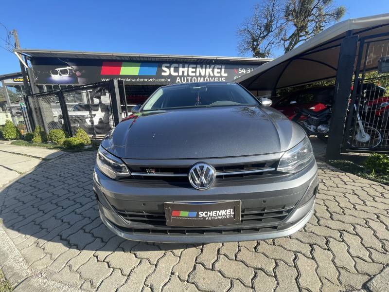 VOLKSWAGEN - POLO - 2017/2018 - Cinza - R$ 74.900,00