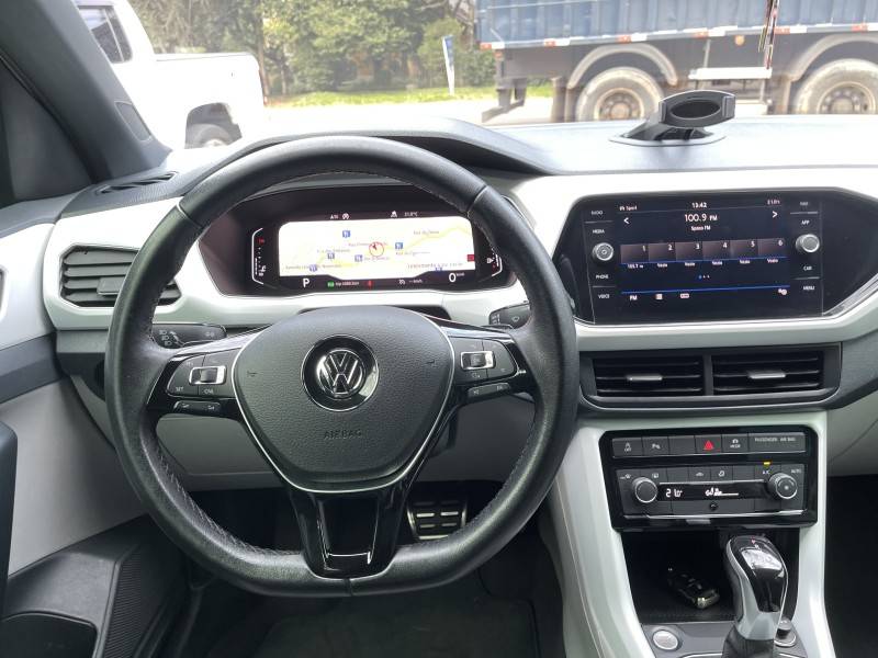 VOLKSWAGEN - T-CROSS - 2019/2020 - Branca - R$ 113.000,00