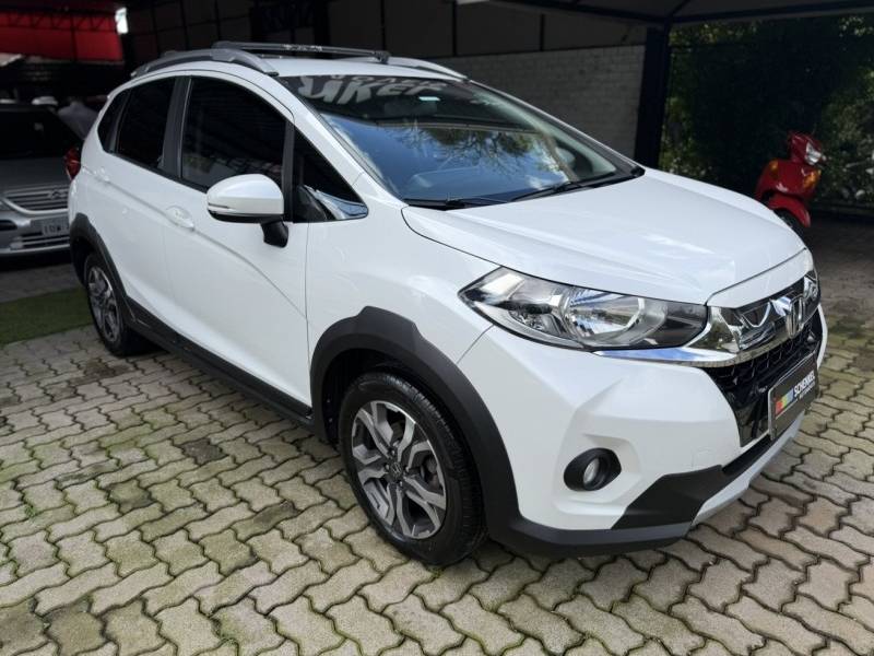 HONDA - WRV - 2017/2018 - Branca - R$ 79.990,00