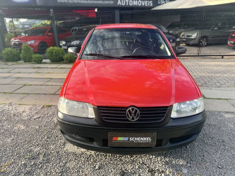 VOLKSWAGEN - GOL - 2005/2005 - Vermelha - R$ 18.000,00