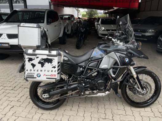 BMW - F 800 - 2017/2017 - Cinza - R$ 55.000,00