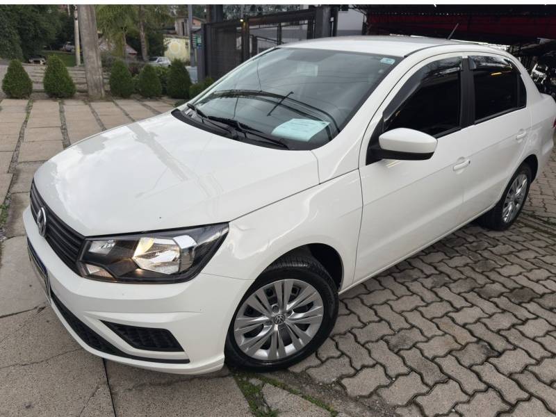 VOLKSWAGEN - VOYAGE - 2018/2019 - Branca - R$ 57.800,00
