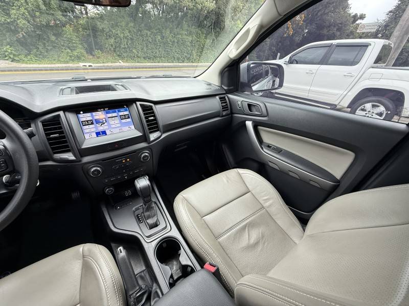 FORD - RANGER - 2019/2020 - Prata - R$ 136.000,00