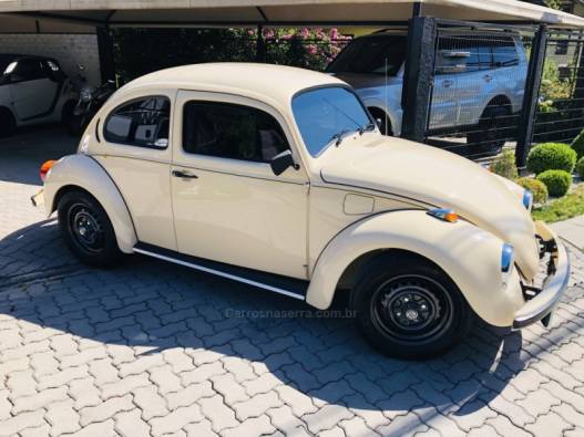 VOLKSWAGEN - FUSCA - 1993/1994 - Bege - R$ 59.000,00