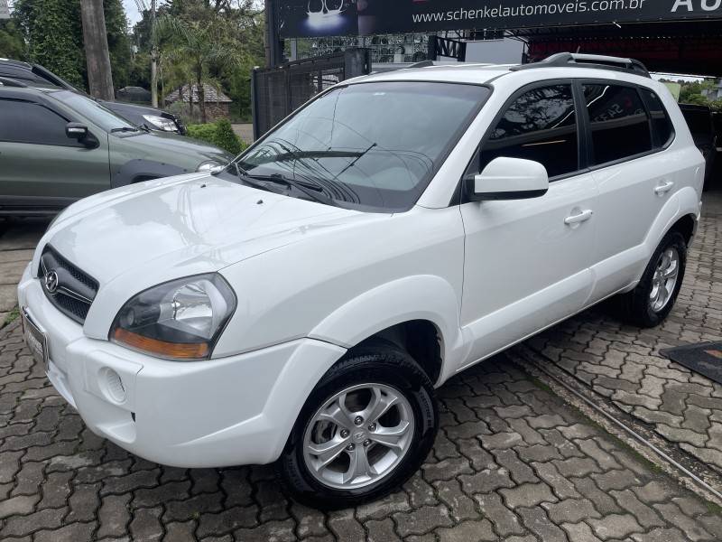 HYUNDAI - TUCSON - 2014/2015 - Branca - R$ 62.000,00