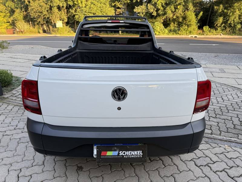 VOLKSWAGEN - SAVEIRO - 2019/2020 - Branca - R$ 61.900,00