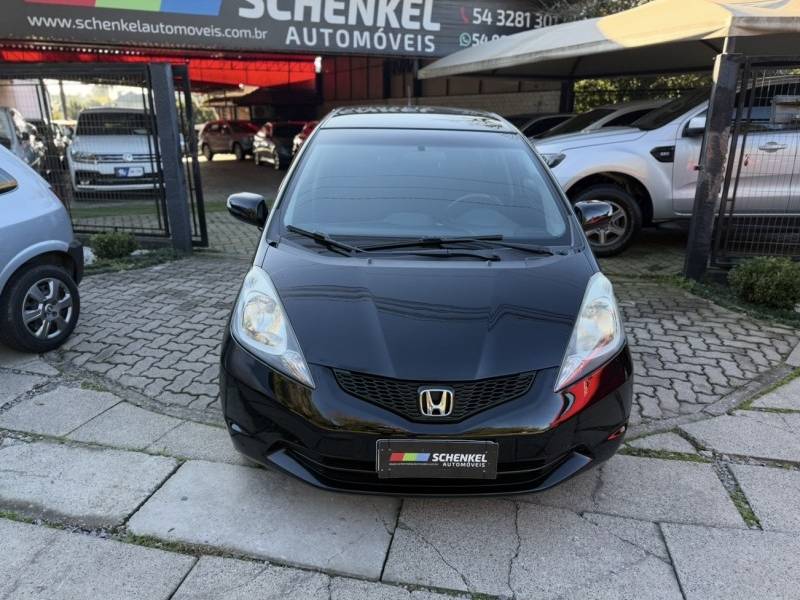 HONDA - FIT - 2008/2009 - Preta - R$ 43.500,00