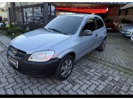 CHEVROLET - CELTA - 2009/2010 - Prata - R$ 22.900,00