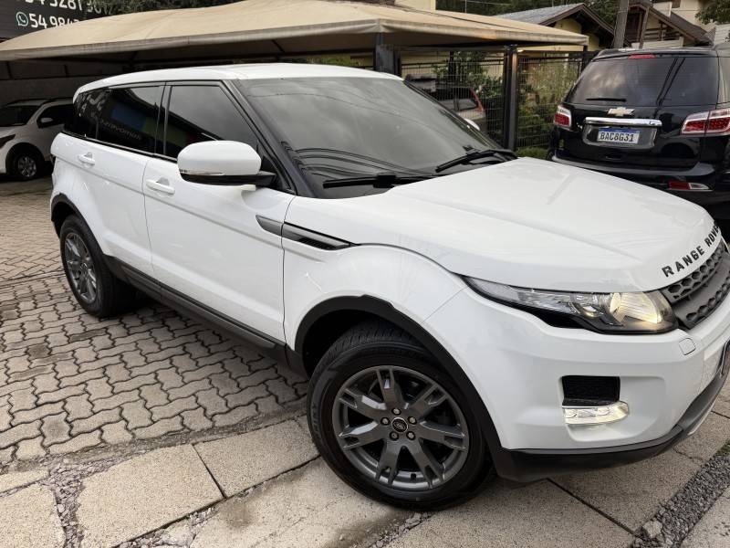 LAND ROVER - RANGE ROVER EVOQUE - 2012/2013 - Branca - R$ 107.000,00